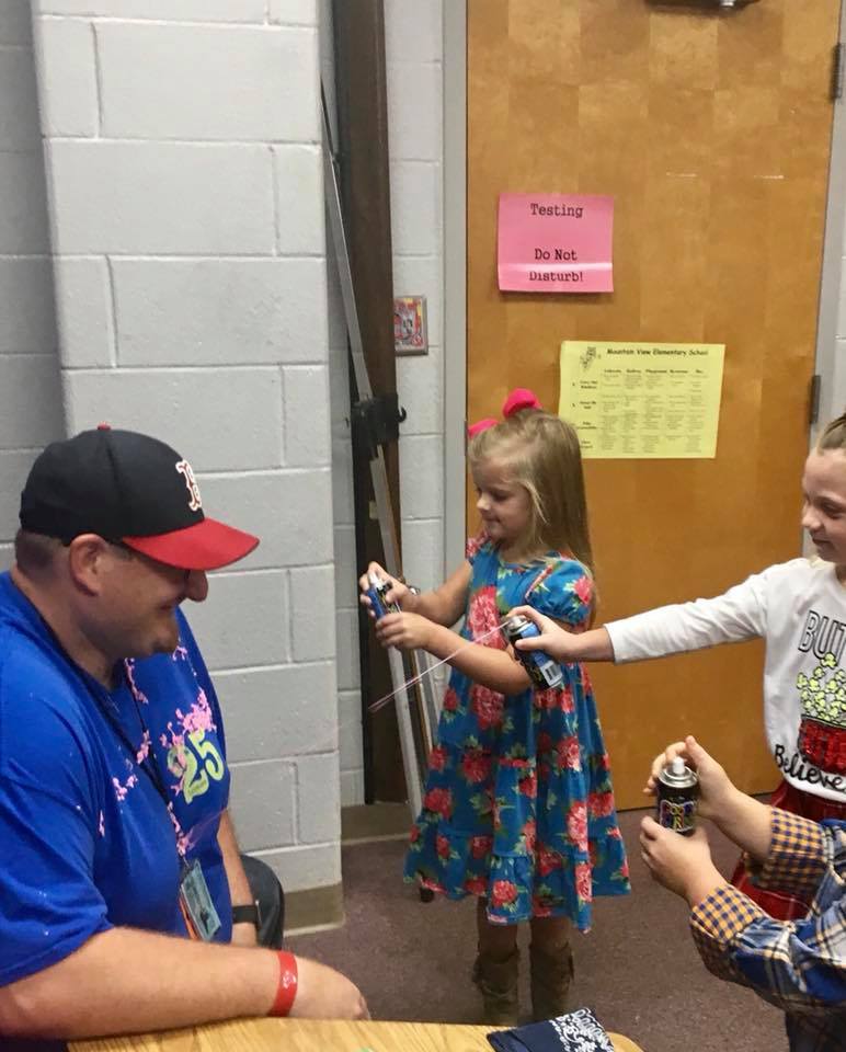 Our top sellers of raffle... - Mountain View Elementary PTO