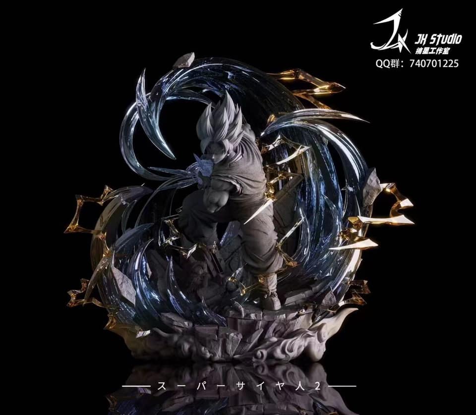 ZX STUDIO SON GOKU COMING SOON ! Product ratio: 1/6 Product size
