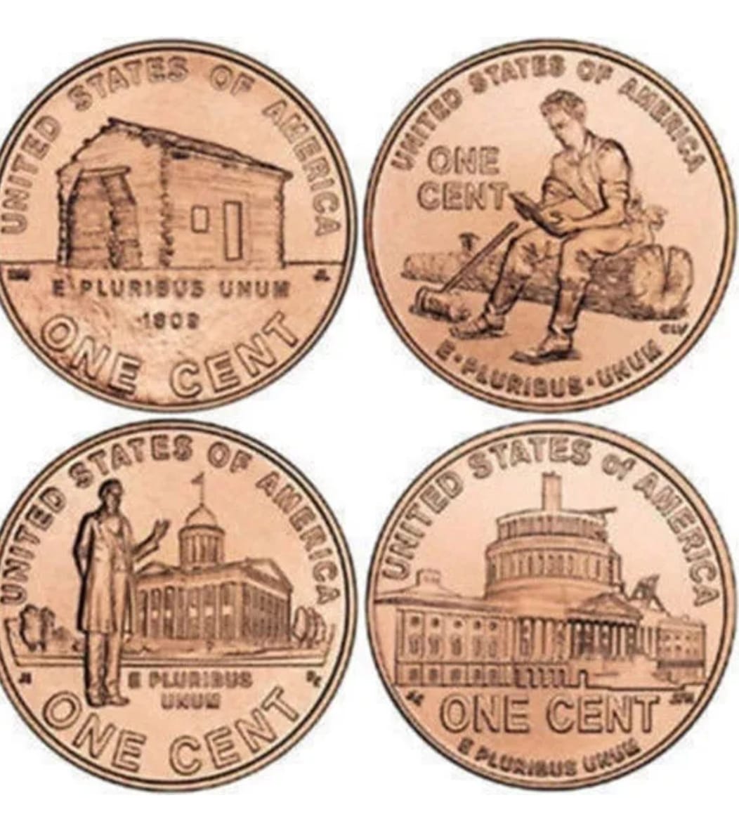 Lot Of 20 Uncirculated 2009 Lincoln Professional Life U.S. Pennies - 24K Gold Plated 9 thumbnail image