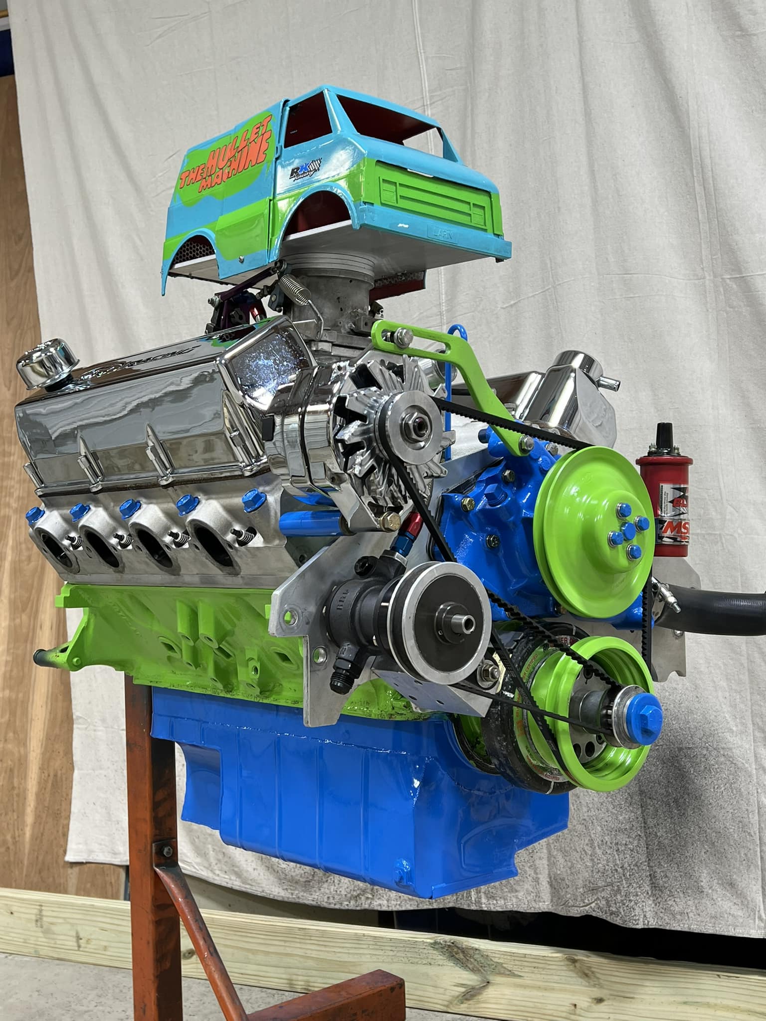 Mullet Machine - New motor ready to go in. How much do you... | Facebook