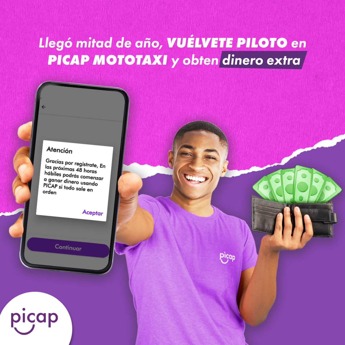 Picap Nicaragua - 💜 Ya estamos a mitad de año, empieza a...