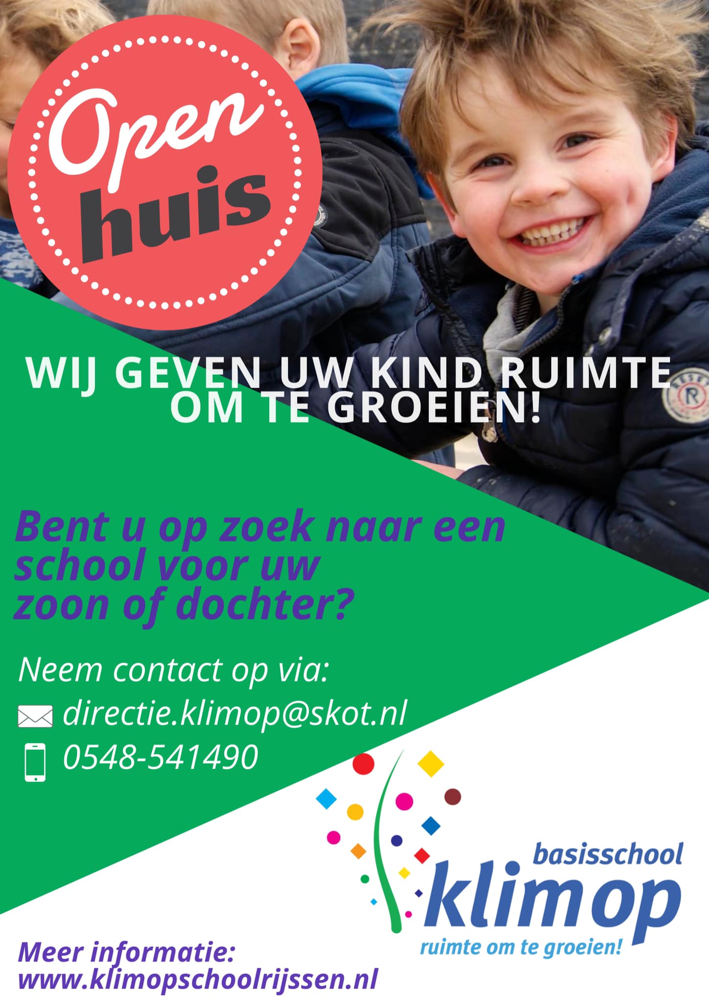 Basisschool Klim-Op - Home