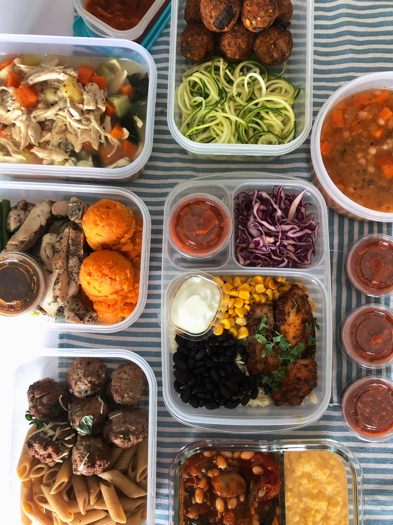 some of our today's meals and last week... - Muscle Meals CNX