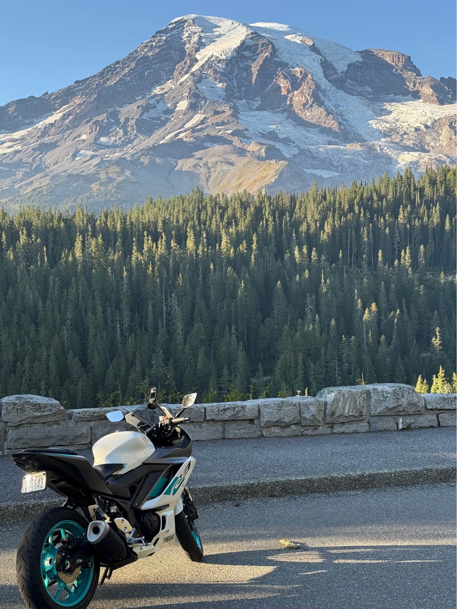 2024 Yamaha R3 – White & Teal - Motorcycles & Scooters - Puyallup ...