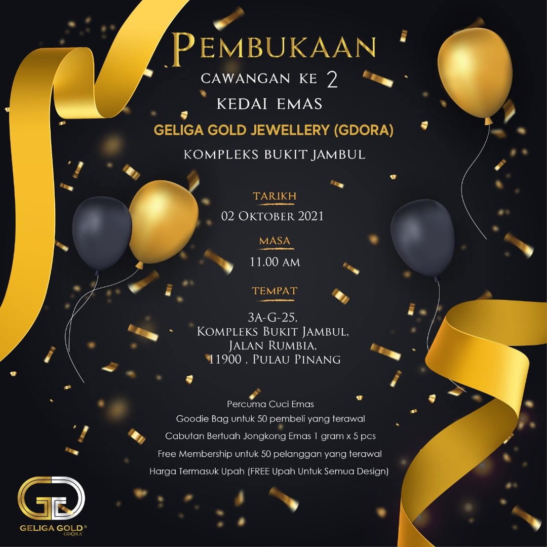 Kedai Emas Geliga Gold Jewellery Home Facebook