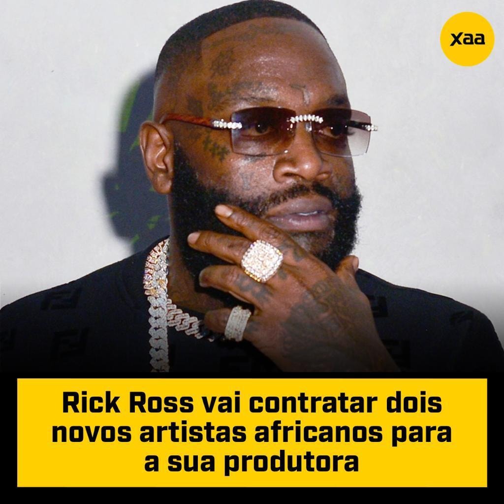 ️ Rick Ross vai contratar dois novos... - Xé - Agora Aguenta | Facebook