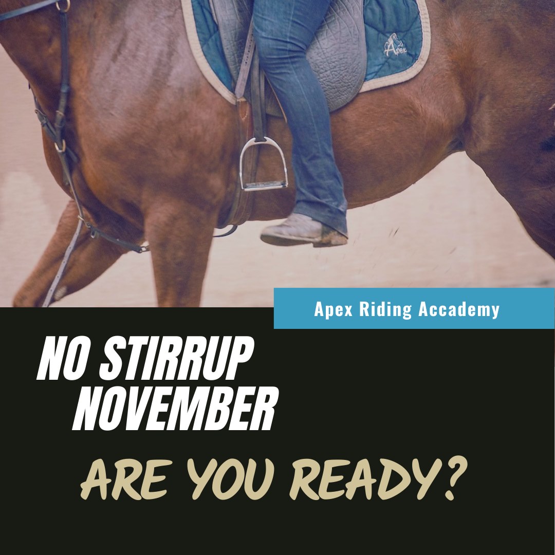 Apex - Hope you are all ready November is only days away ...