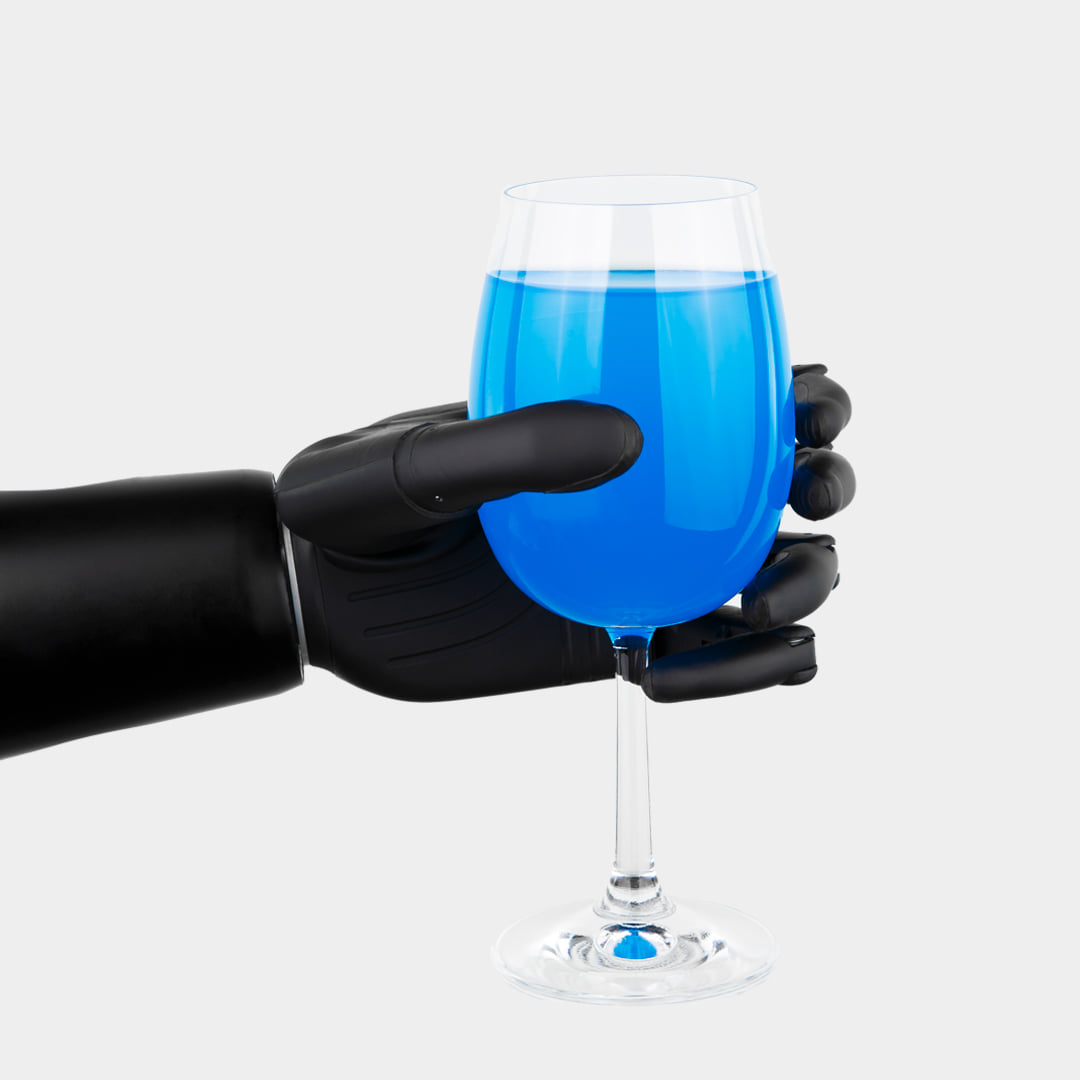 The Zeus hand easily conforms to... - Aether Biomedical