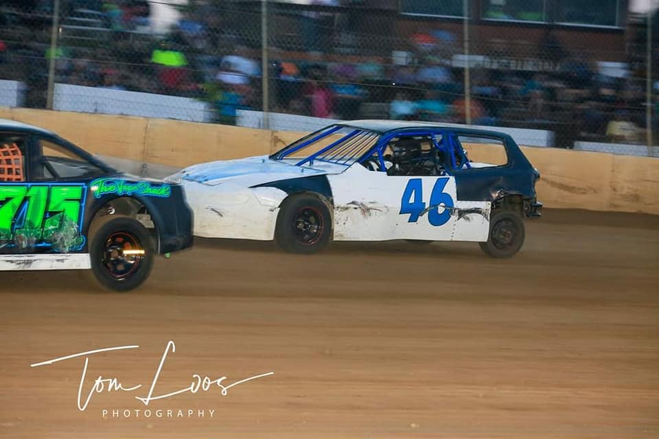 Rivest Racing - Brody visited SK Speedway last night to...