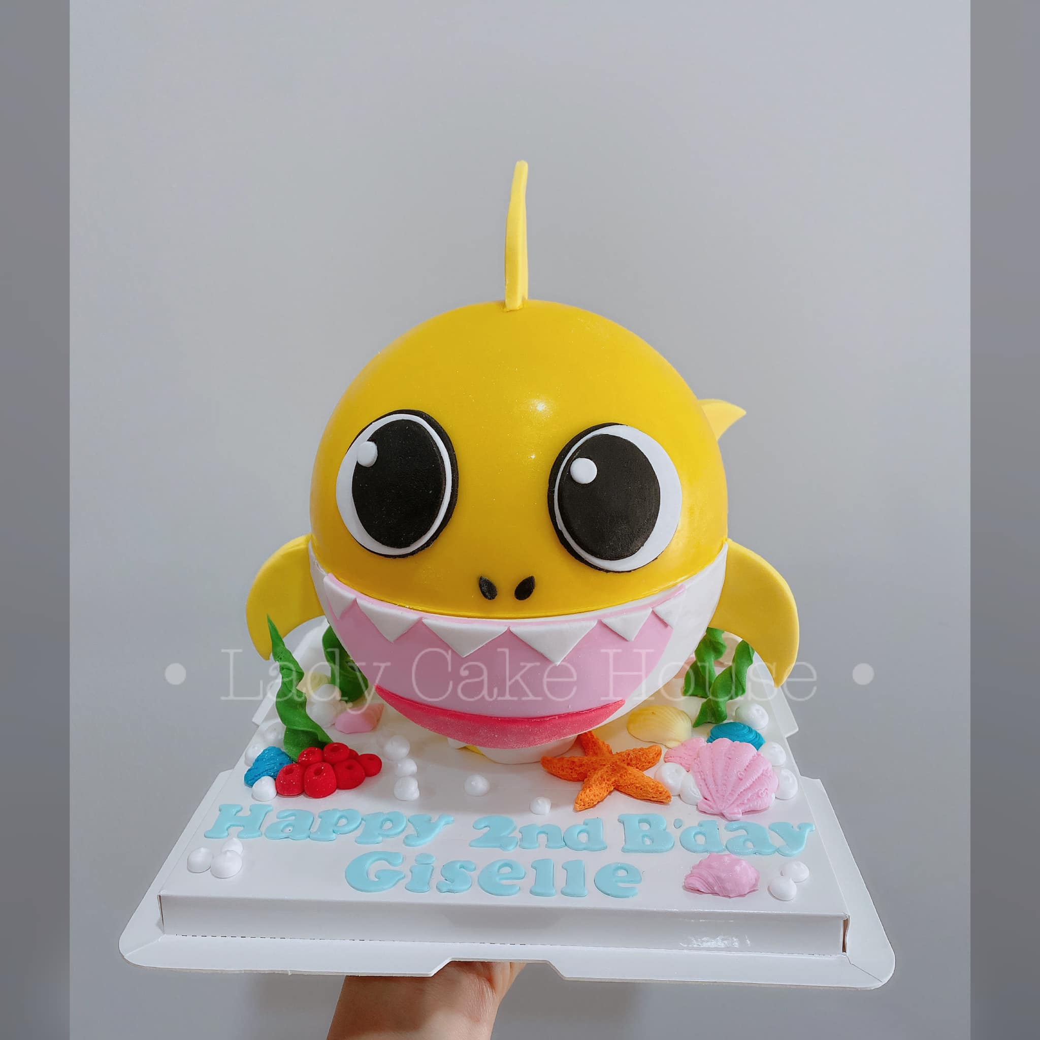 Lady Cake - 敲敲蛋糕 💜 小孩系列