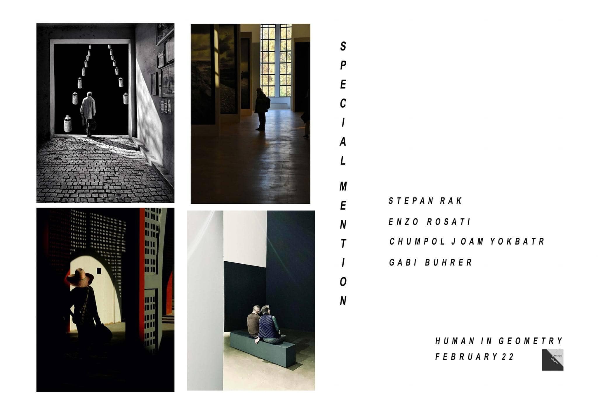 MINIMALIST SPACE... - Štěpán Rak official - projects