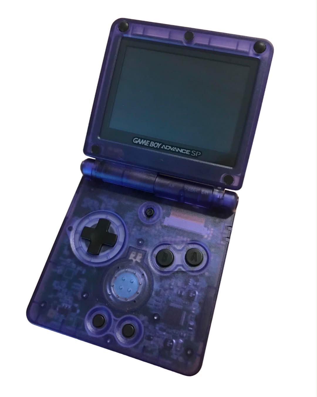 Nintendo: Game Boy Advance SP in 'Atomic Purple' (2003)