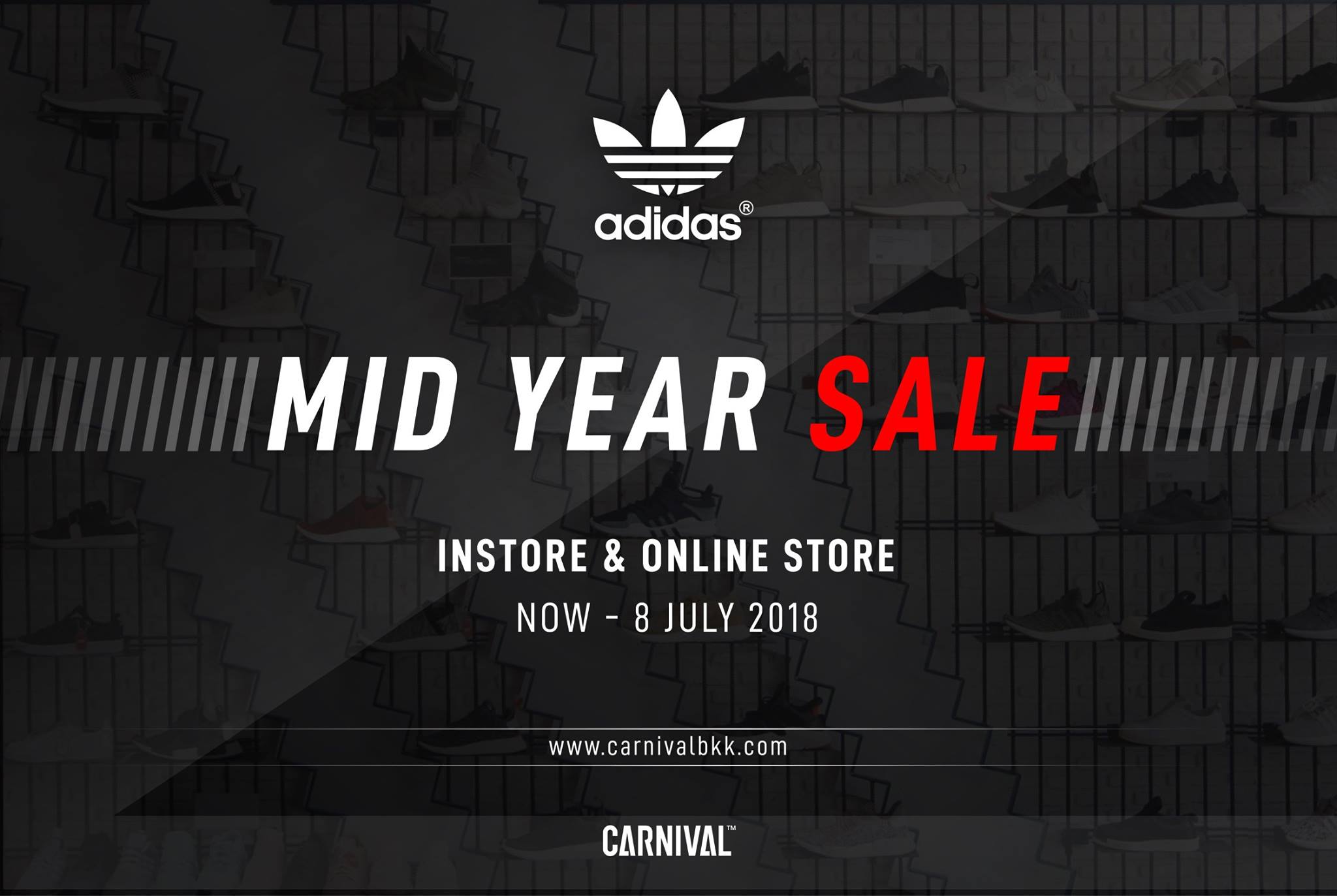 Carnival - CARNIVAL | adidas Originals “Mid-Year” SALE” 30... | Facebook