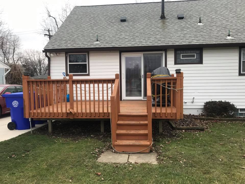 The guys really did an... - Decks Unlimited Construction | Facebook
