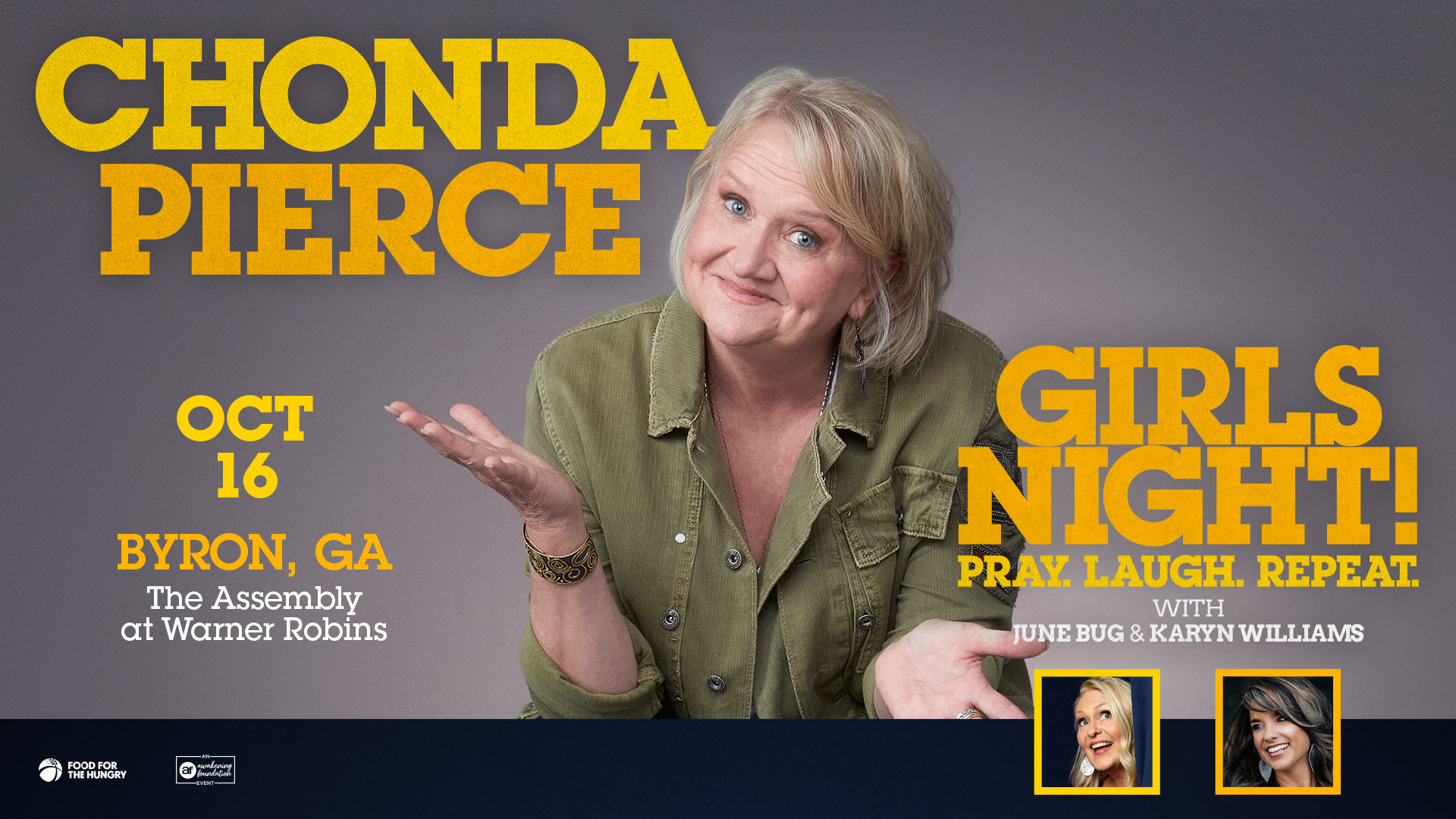 Chonda Pierce Girls Night! - Byron, GA