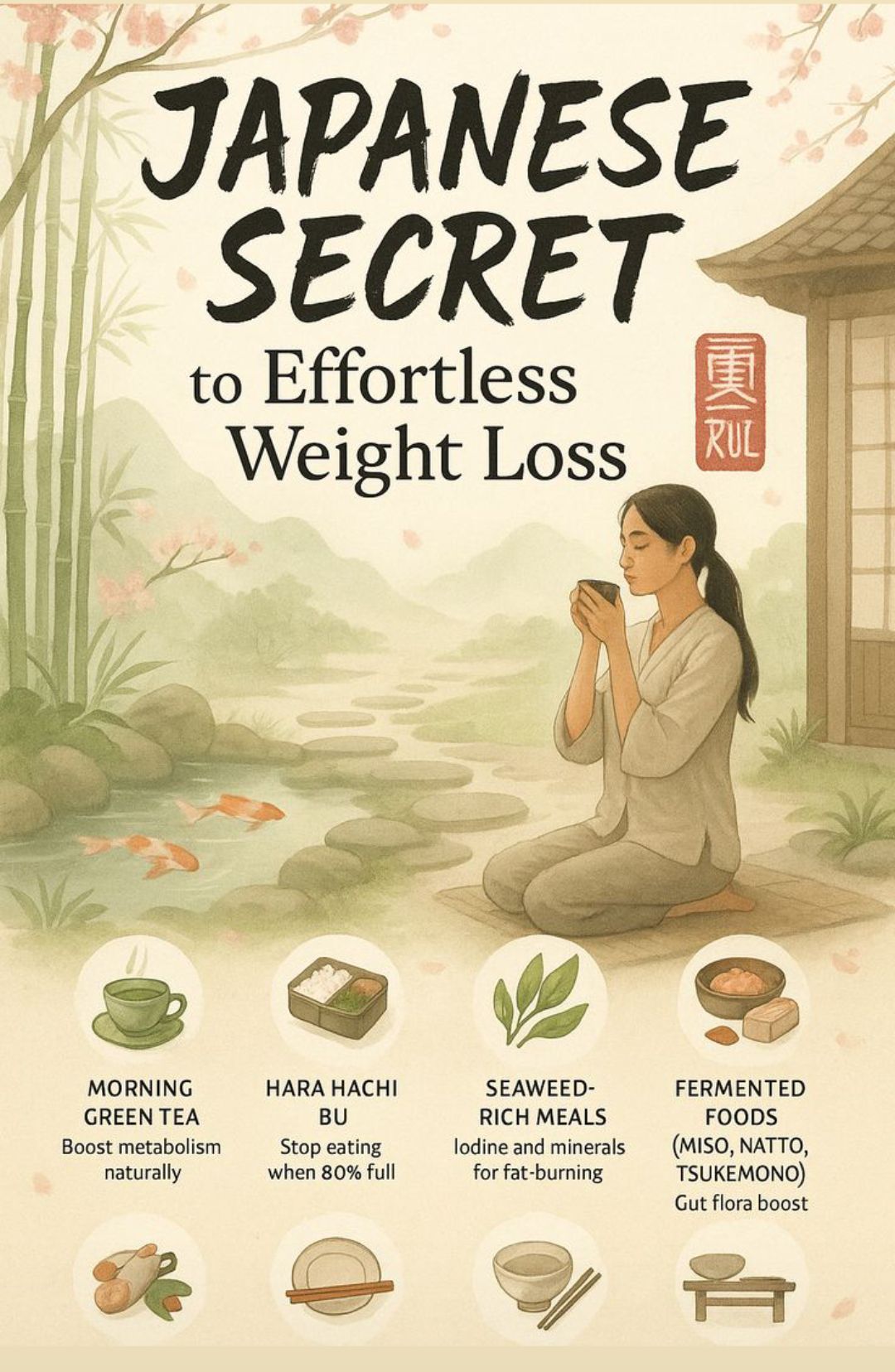 Japanese Secret | Facebook
