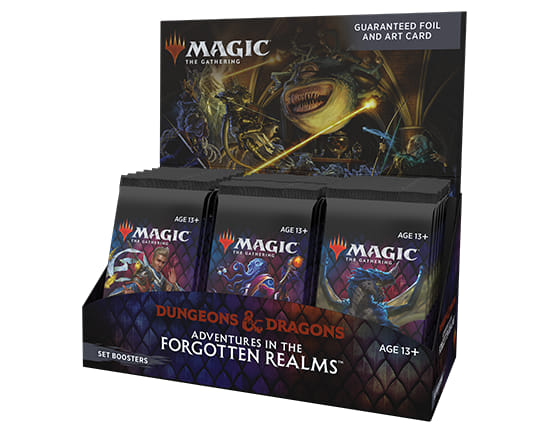Secret Lair x Dungeons & Dragons®: Lands of the Forgotten Realms