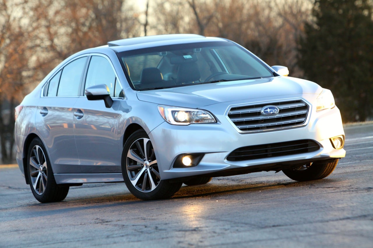 2015 Subaru Legacy Limited