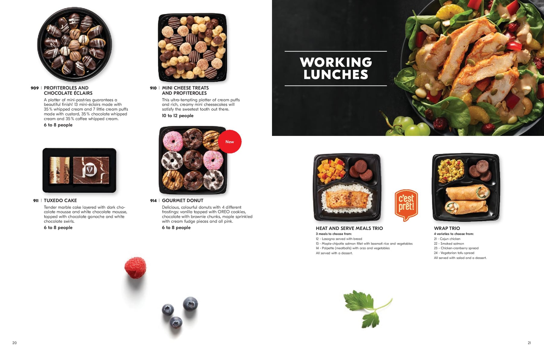 Traiteur Viau Catering-Bonichoix Embrun | Embrun ON