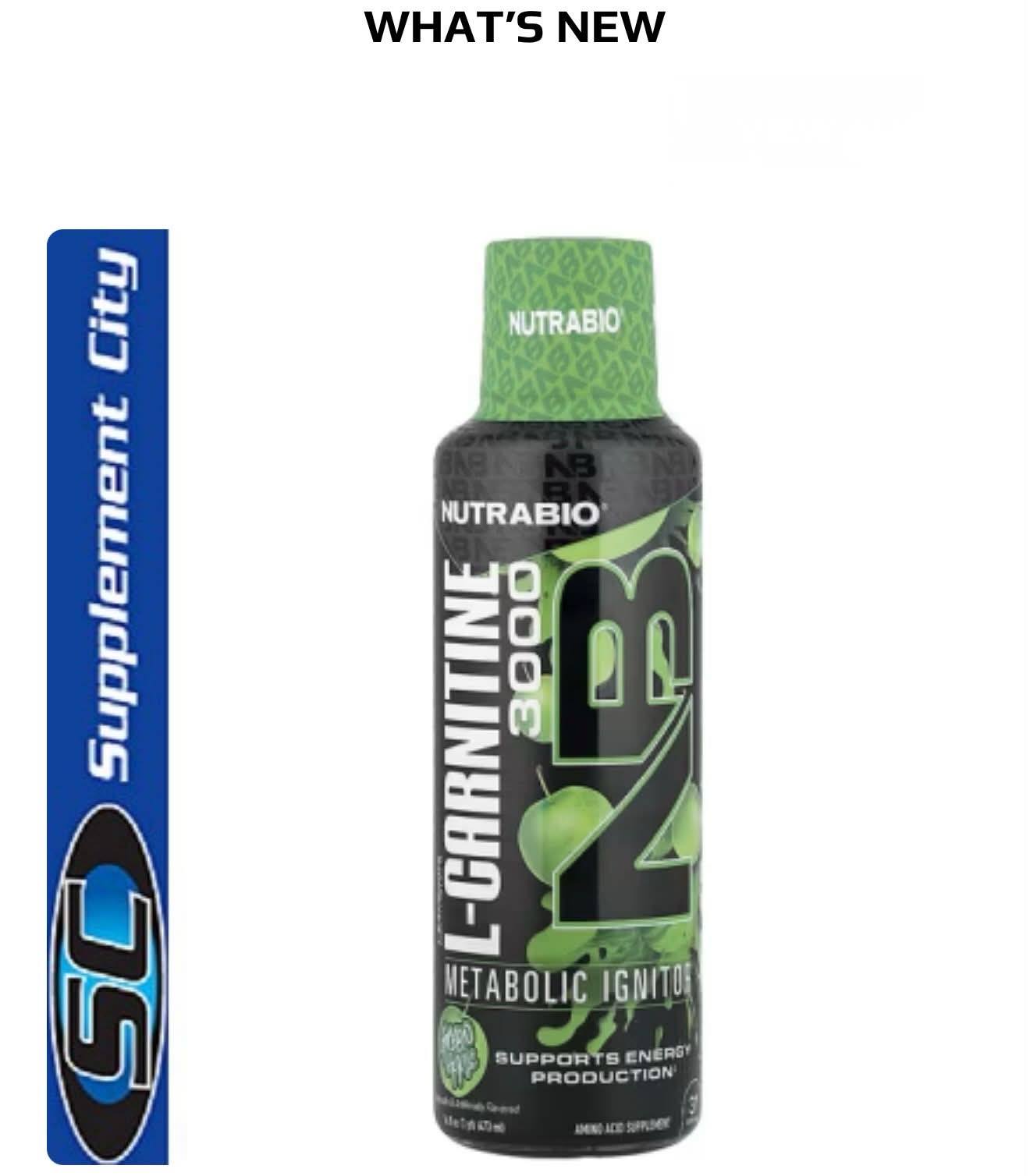 l carnitine 3600 mg Supplement Vitamin B12 & D cat Size:12g (Travel Size)