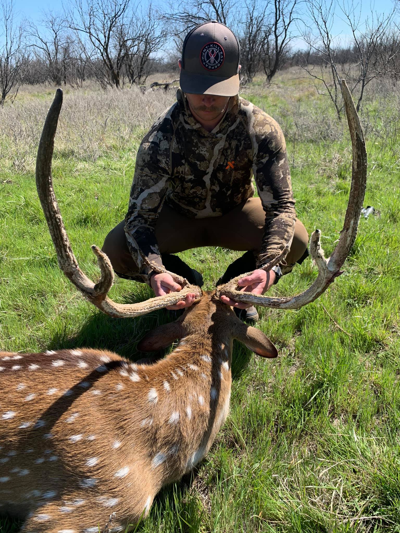 Congratulations to Garrett on a stud of... - S4 Hunting Ranch