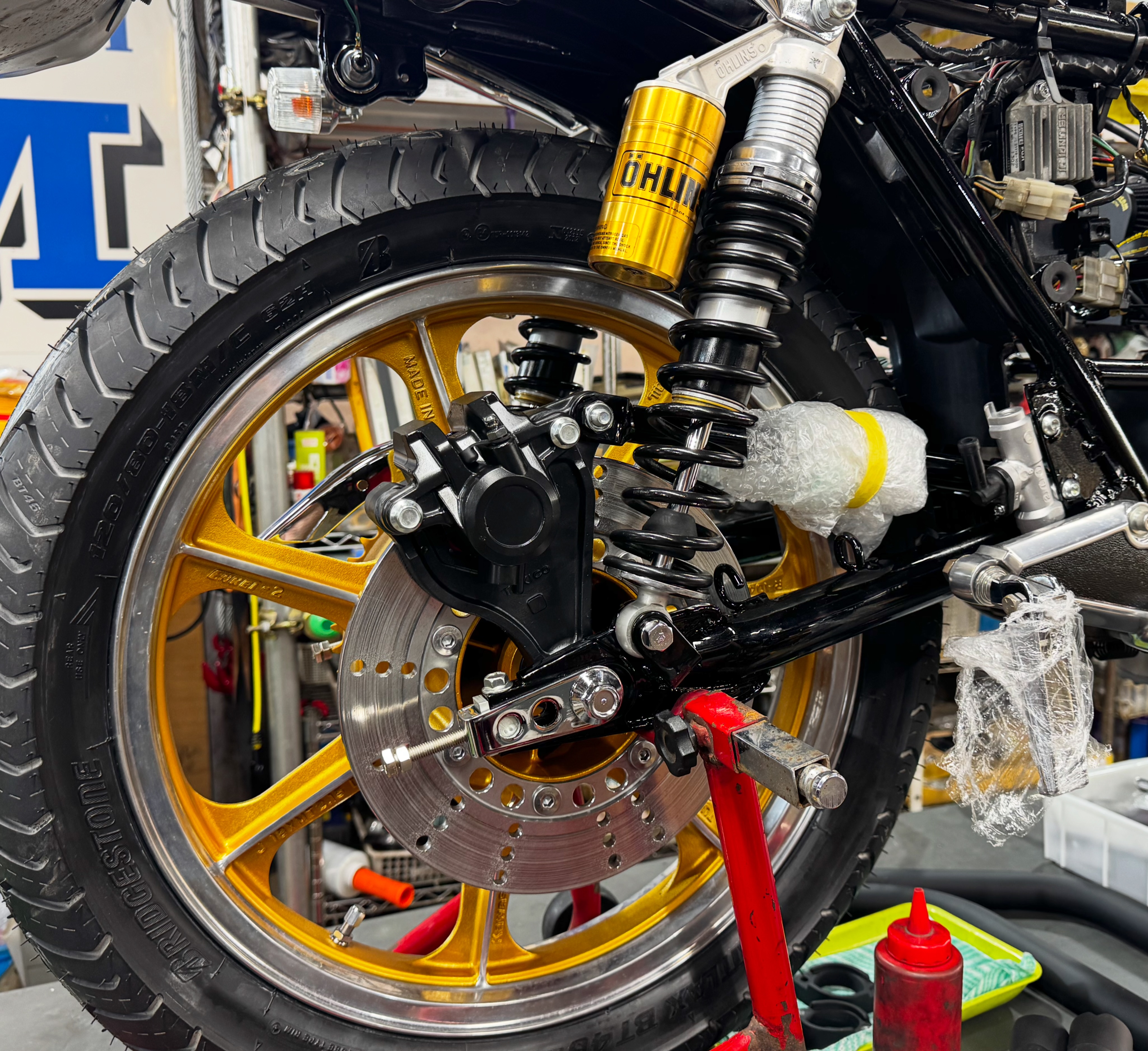 鉄馬工房 - CBR400F、ロッカーアーム連結‼️ キャブレター分解洗浄部品