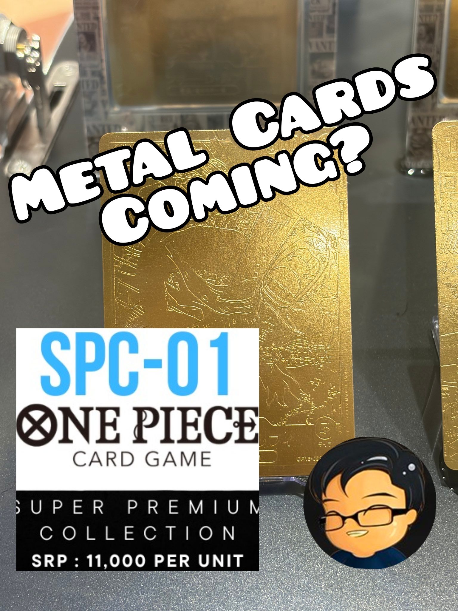 Metal Cards coming to One Piece Card Game? @Rjtriedtotweet on X is 
