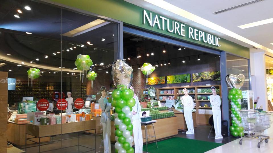 The Nature Space By Nature Nature Republic Thailand Facebook