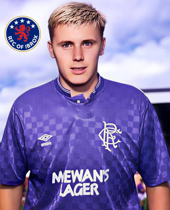 RFC - Wishing a Happy Birthday to Former Rangers Player Colin West 🎂 He ...