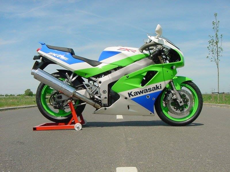 Throwback Thursday - Kawasaki ZX9R