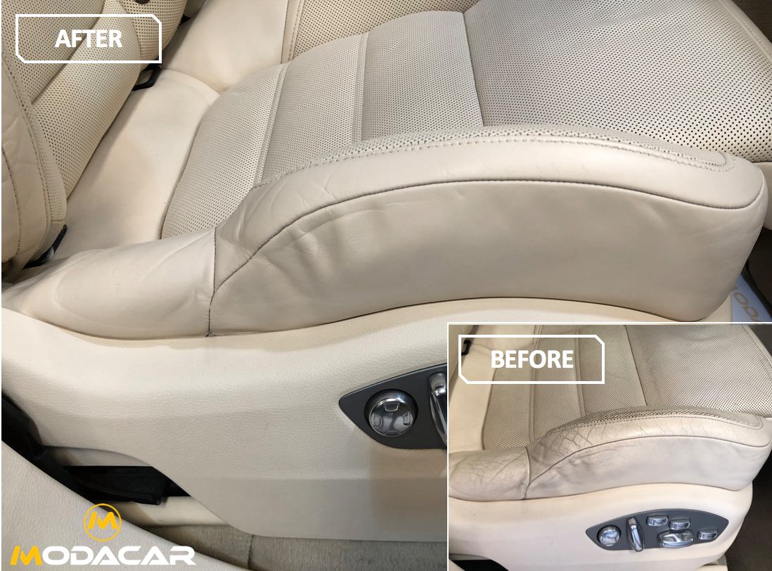 MODACAR - Some BEFORE & AFTER shots of our Smart Leather... | Facebook