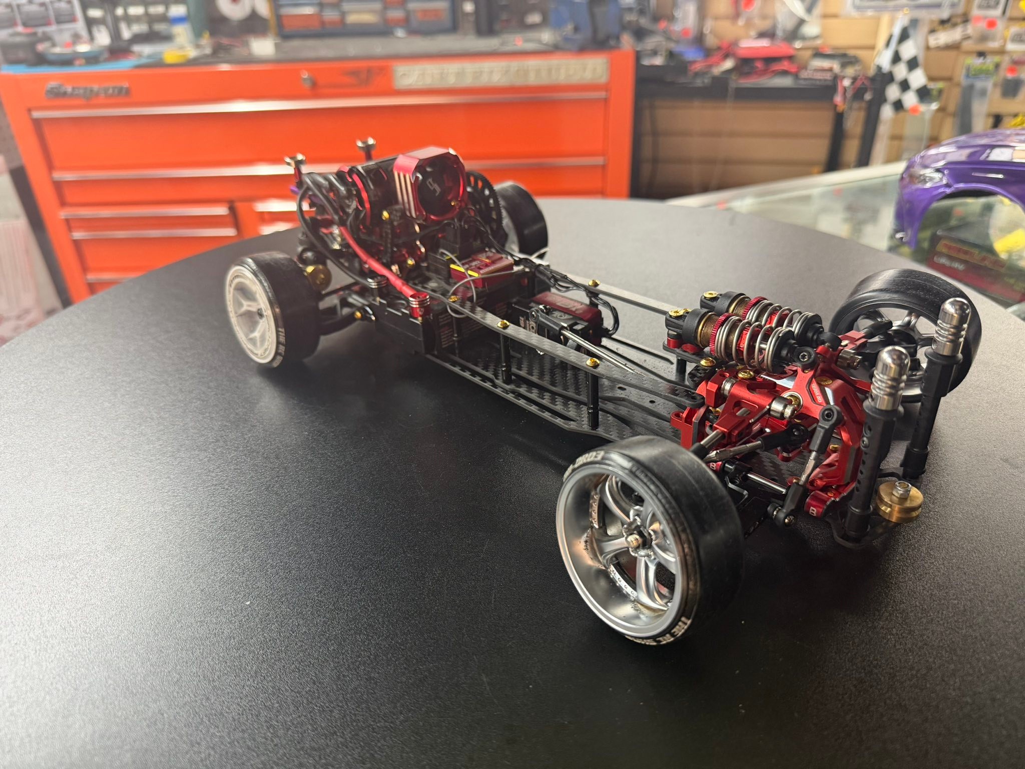 Anyone done the same ? RDX/MC-1/KenseiV2.0 clone. Pics of yours