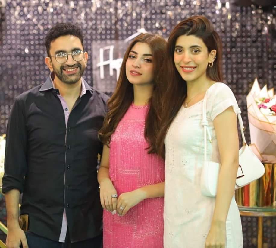 Beauty Crush - Kinza Hashmi's birthday with friends was...