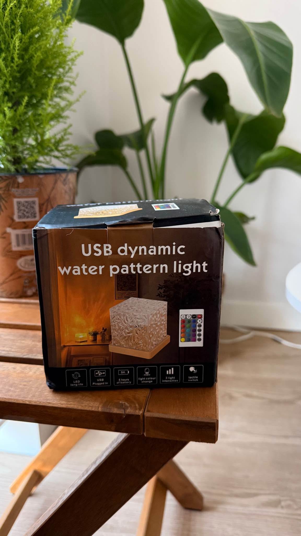 USB dynamic water pattern light - Night Lights - Columbus, Ohio ...