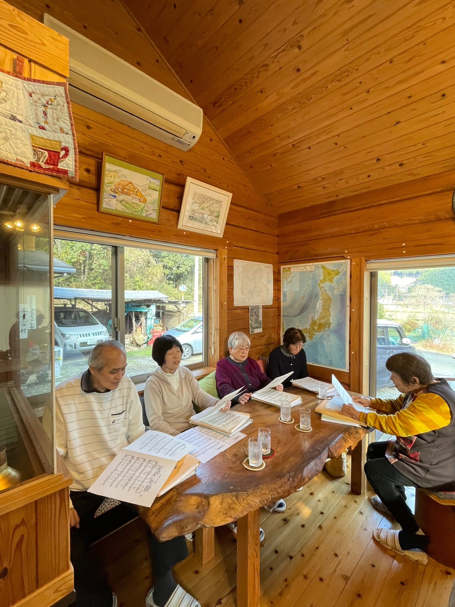 ひなたぼっこカフェ - ひなたぼっこカフェ added a new photo.