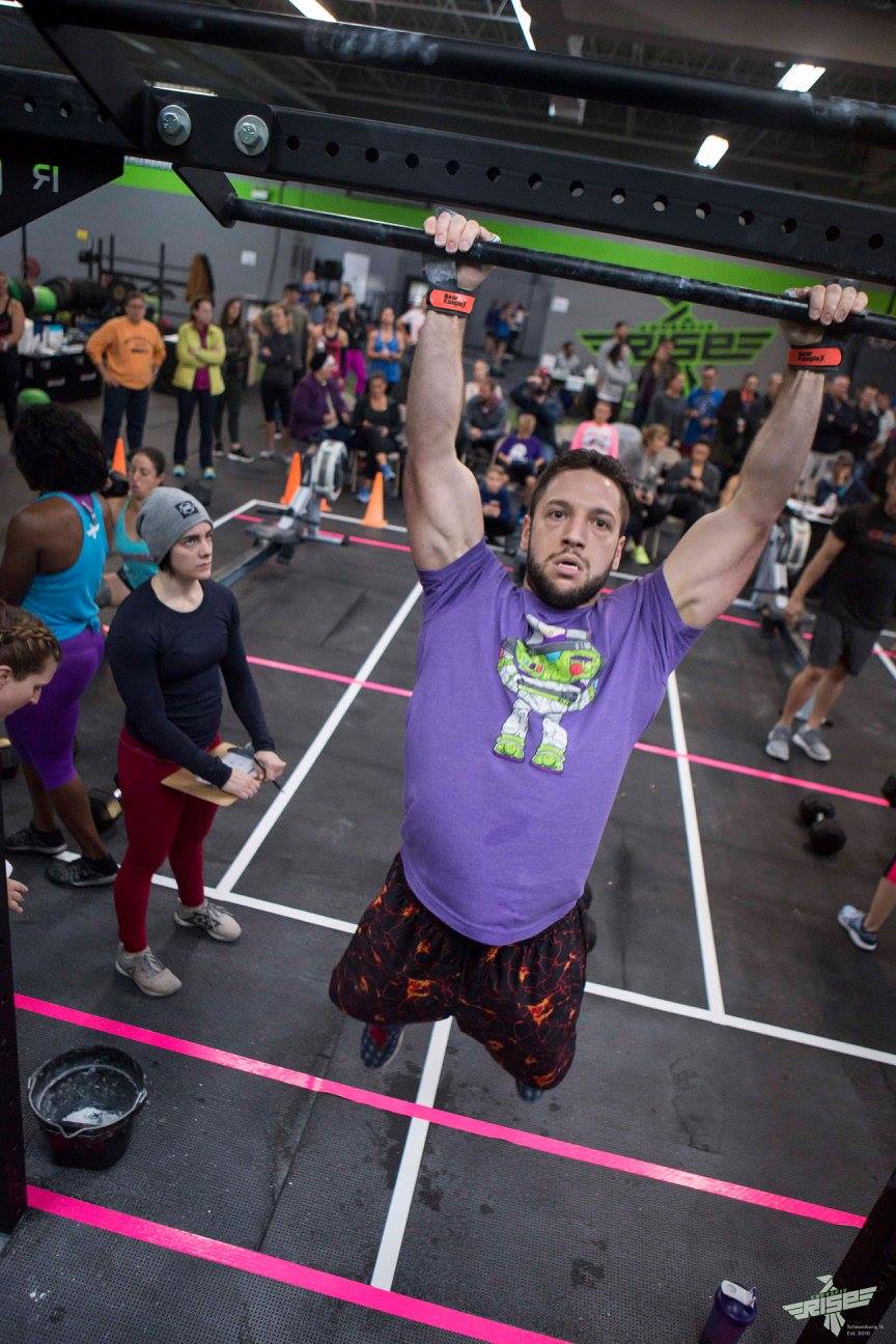 CrossFit Rise - Meet Coach Thomas 🍕🤼‍♂️ 💥 It wasn’t until... | Facebook