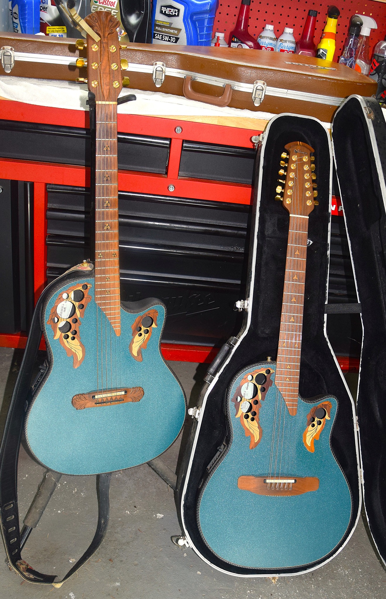 1995 Adamas 1581-5 guitar for sale