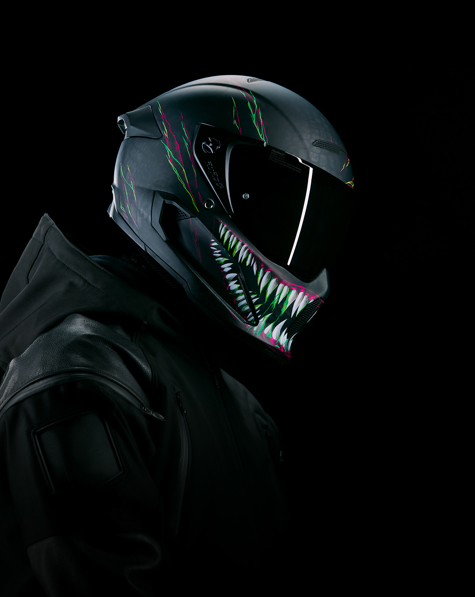 The Limited Edition Atlas 3.0 Toxin is a design to sink your teeth