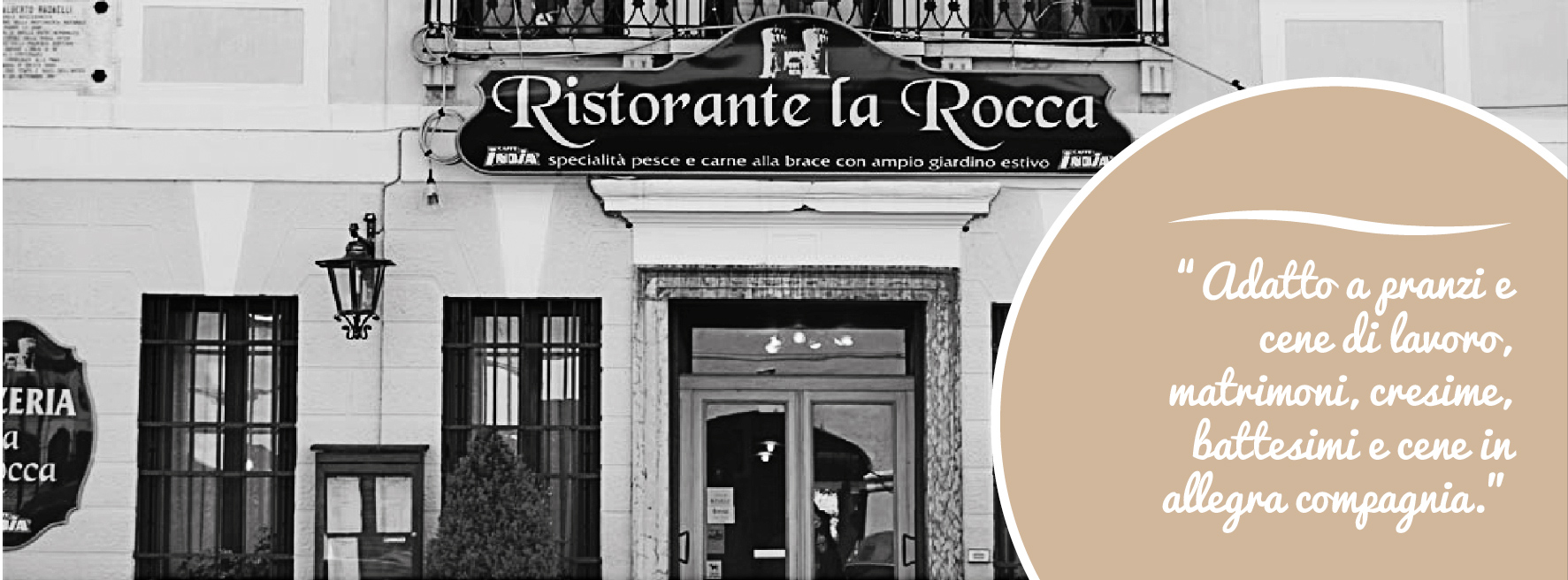 Albergo Ristorante Pizzeria La Rocca | Roncade