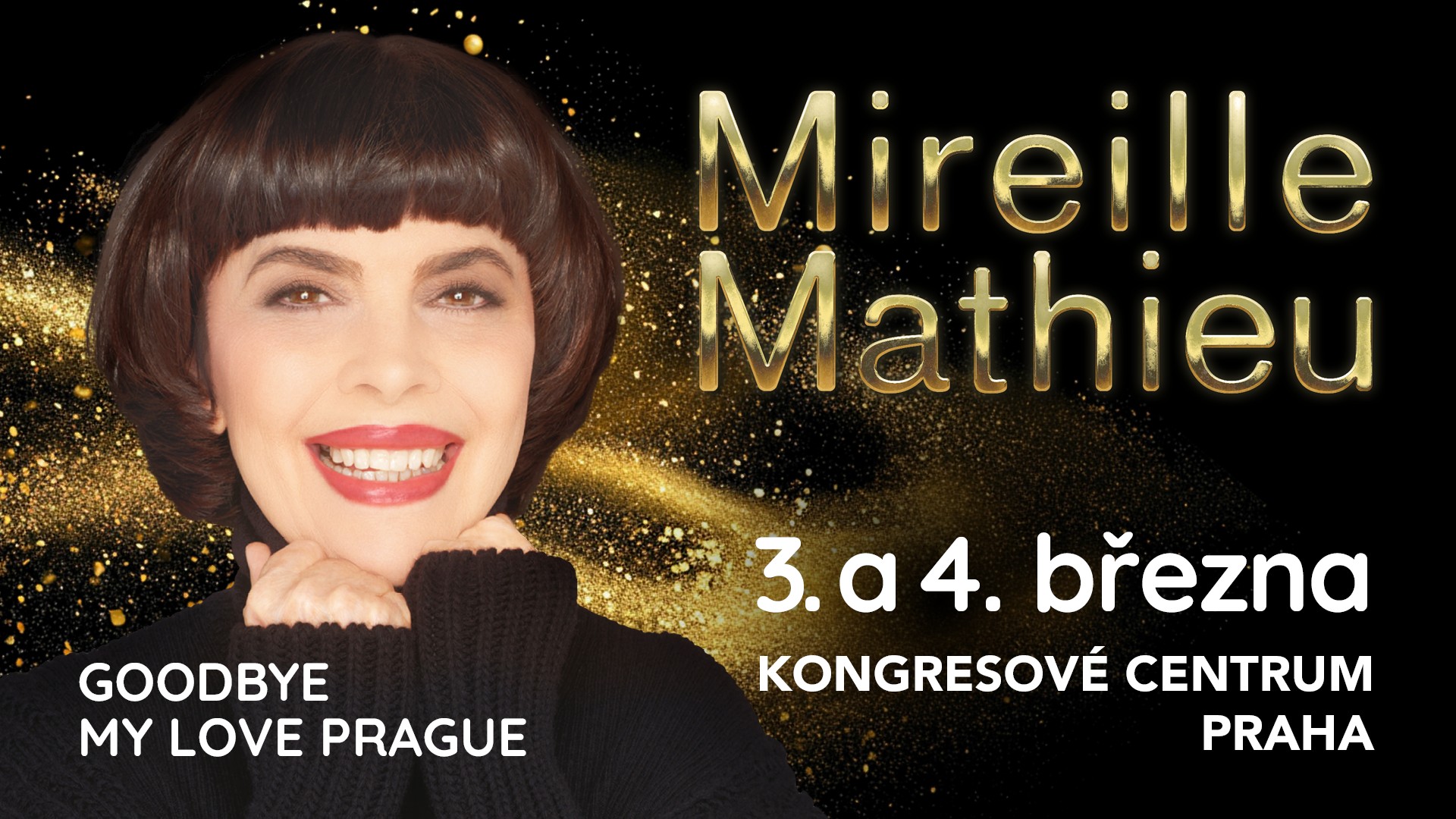 Mireille Mathieu - Goodbye my love Prague