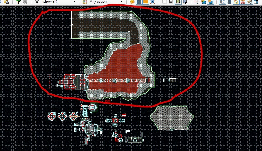 Drugod - Increasing map extension for Hyperion, now map03 will be a hub ...