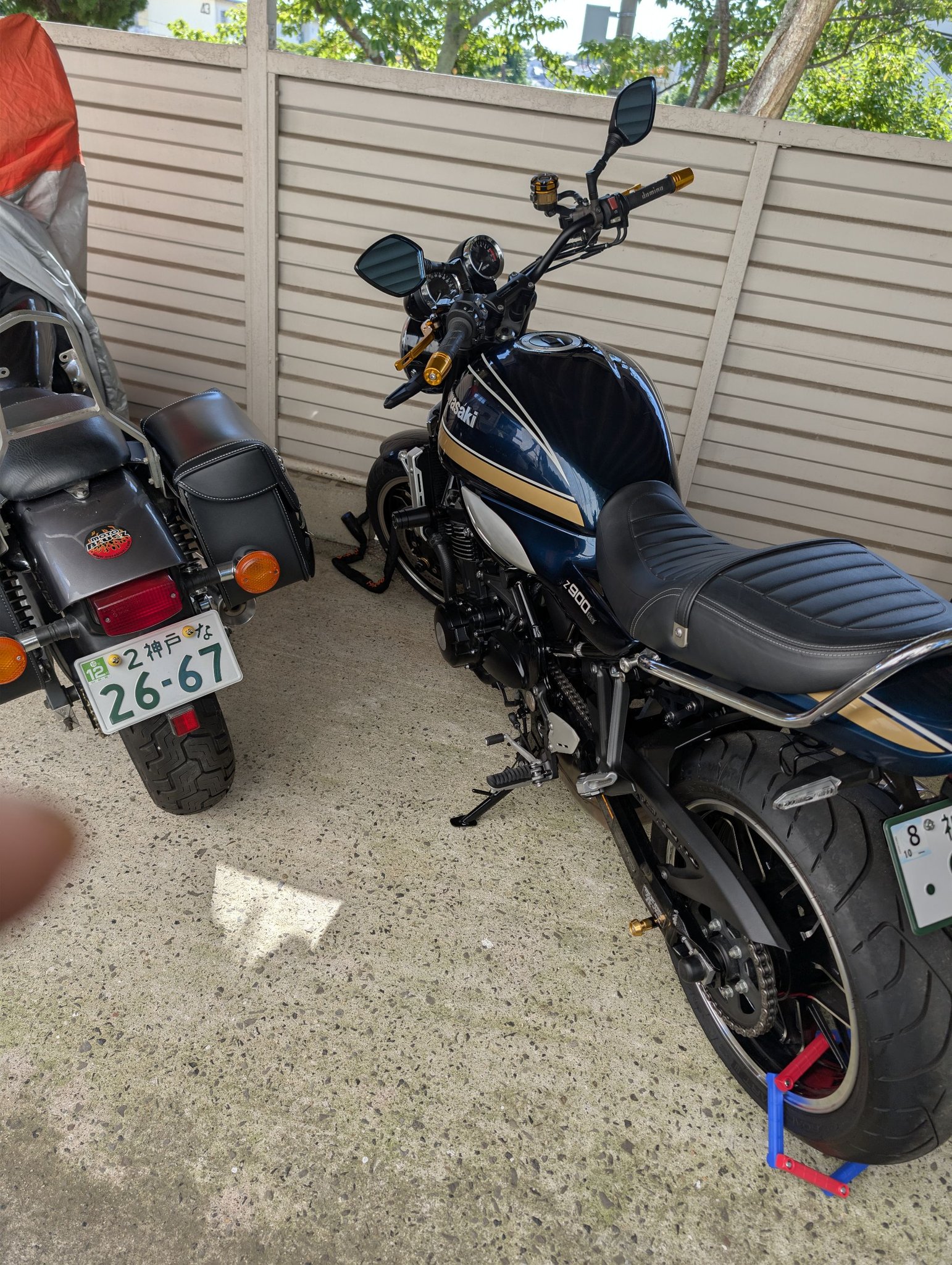 z900rs流用 ニンジャ1000リアサス z900rs流用 ニンジャ1000リアサス Z900RS/CAFE('18-) NITRON リヤサス