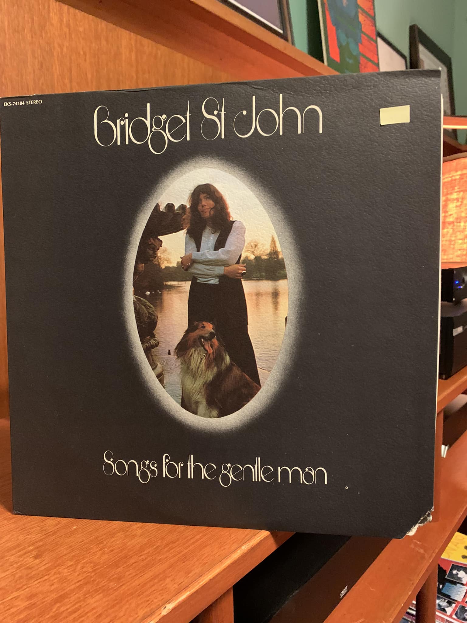 Bridget St. John : Songs for the gentle man 1971 Dandelion 