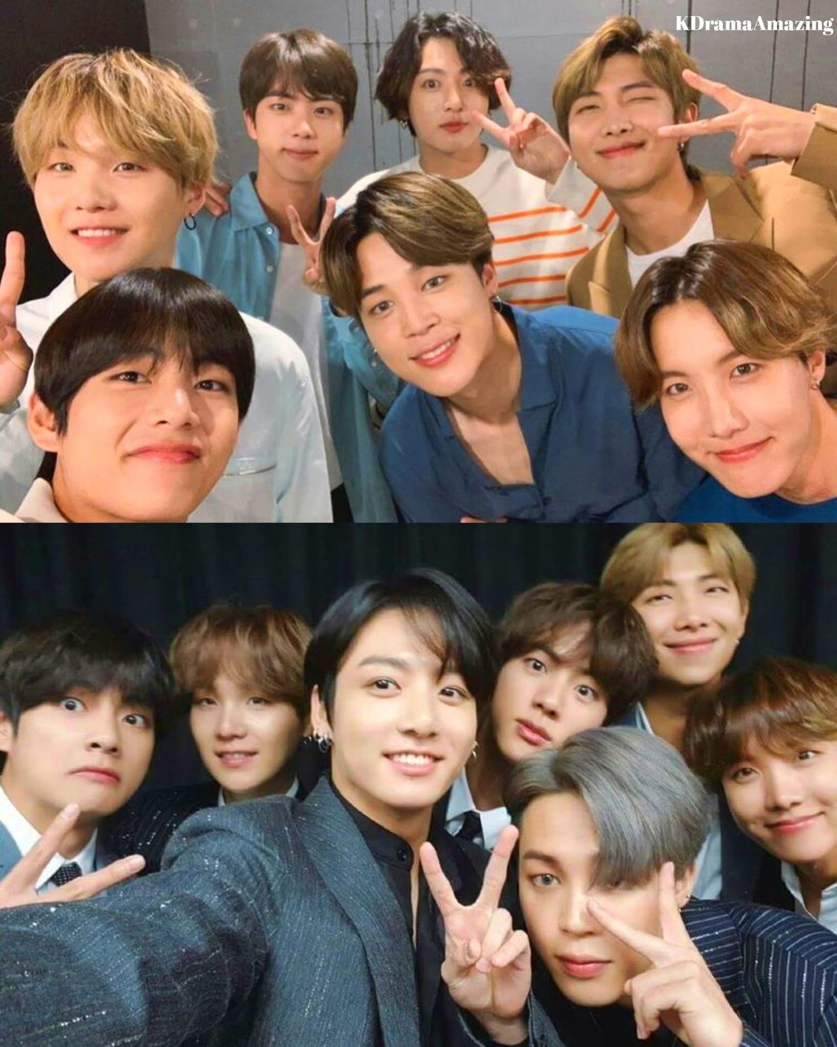 Seven stars, one family, endless love. 🌟💜 #BTS #fblifestyle