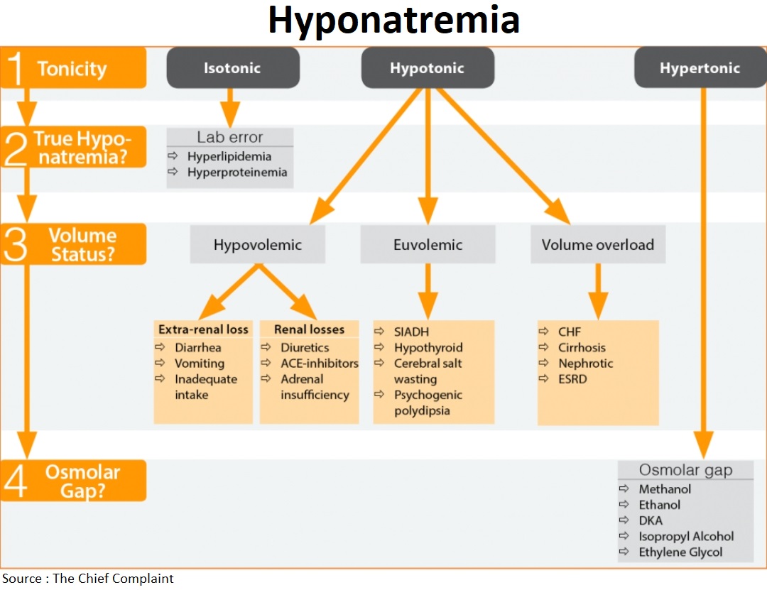 🔶 Hyponatremia and Hypernatremia -... - Manual of Medicine | Facebook