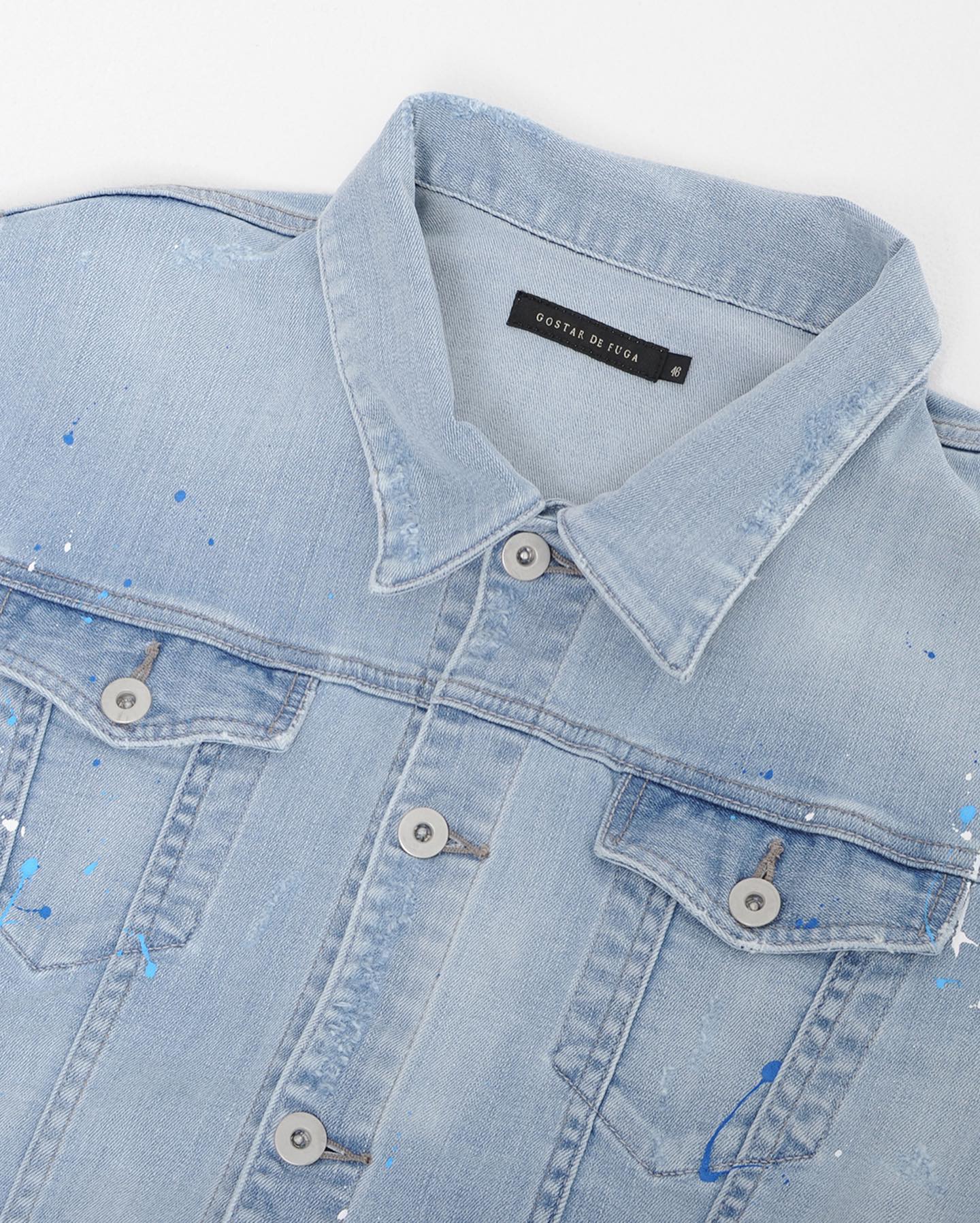 GOSTAR DE FUGA﻿ 2021 S/S COLLECTION﻿ ﻿ GOSTAR DE FUGA 加工ペイント