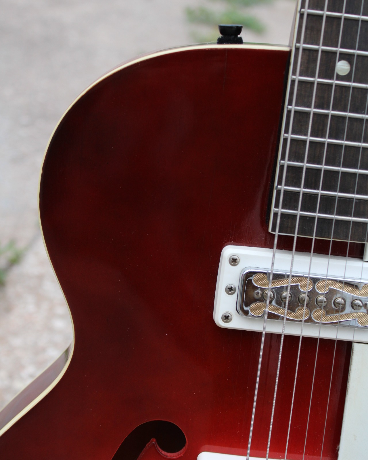 Just got this really clean 1966 Harmony H54 Rocket in a classic