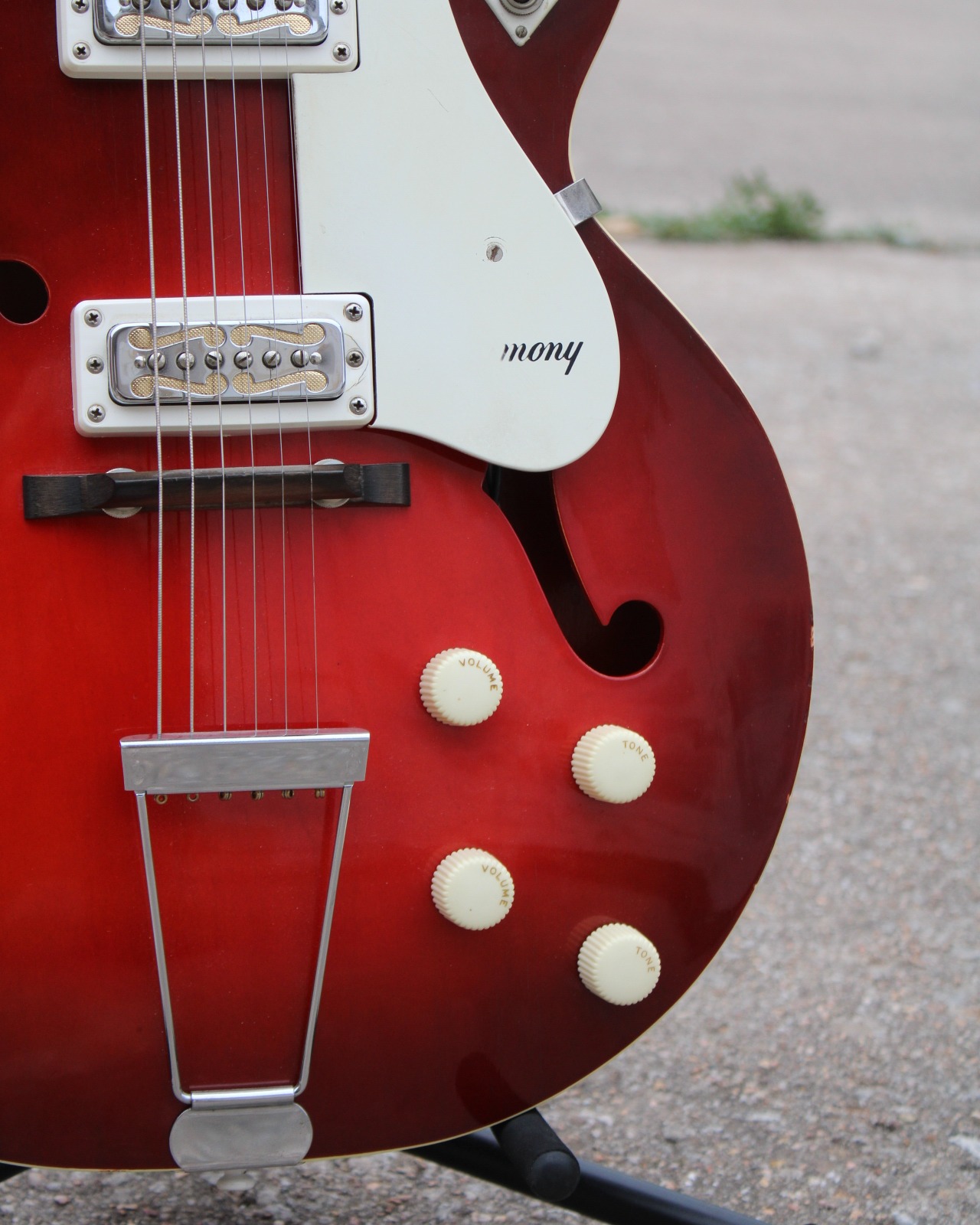 Just got this really clean 1966 Harmony H54 Rocket in a classic