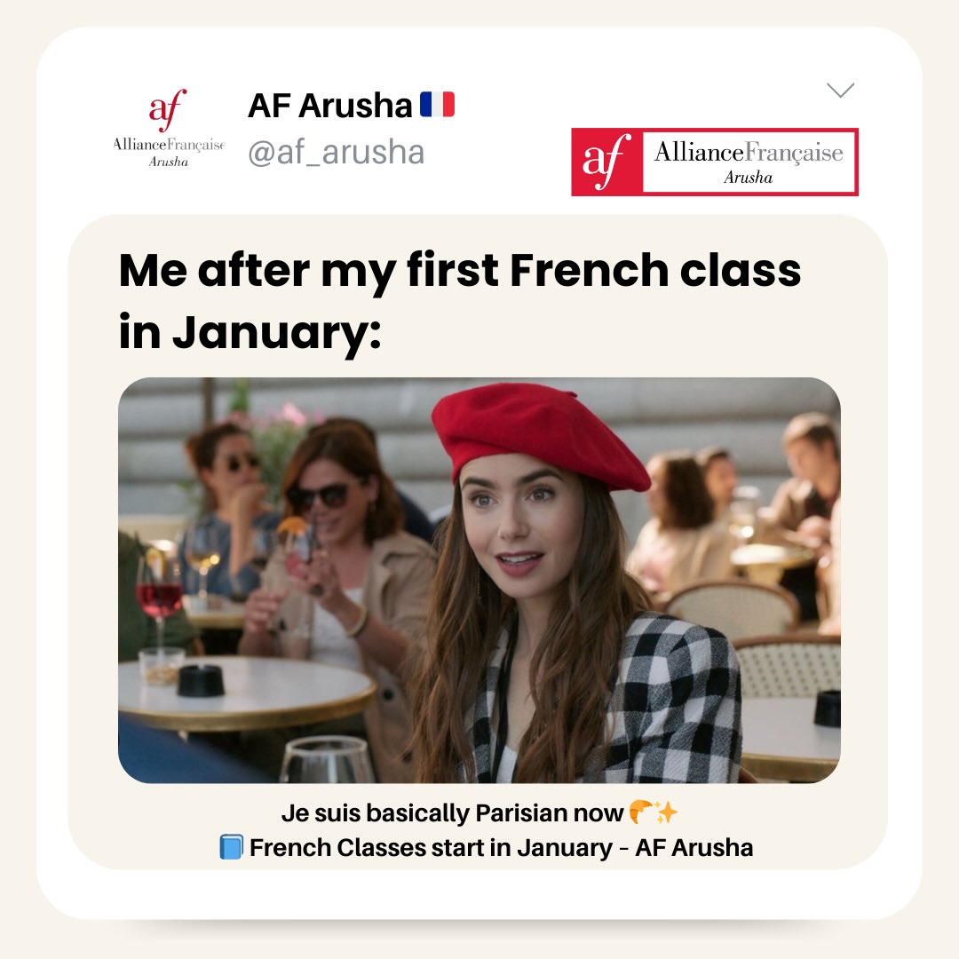 Alliance Française Arusha... - Alliance Française Arusha