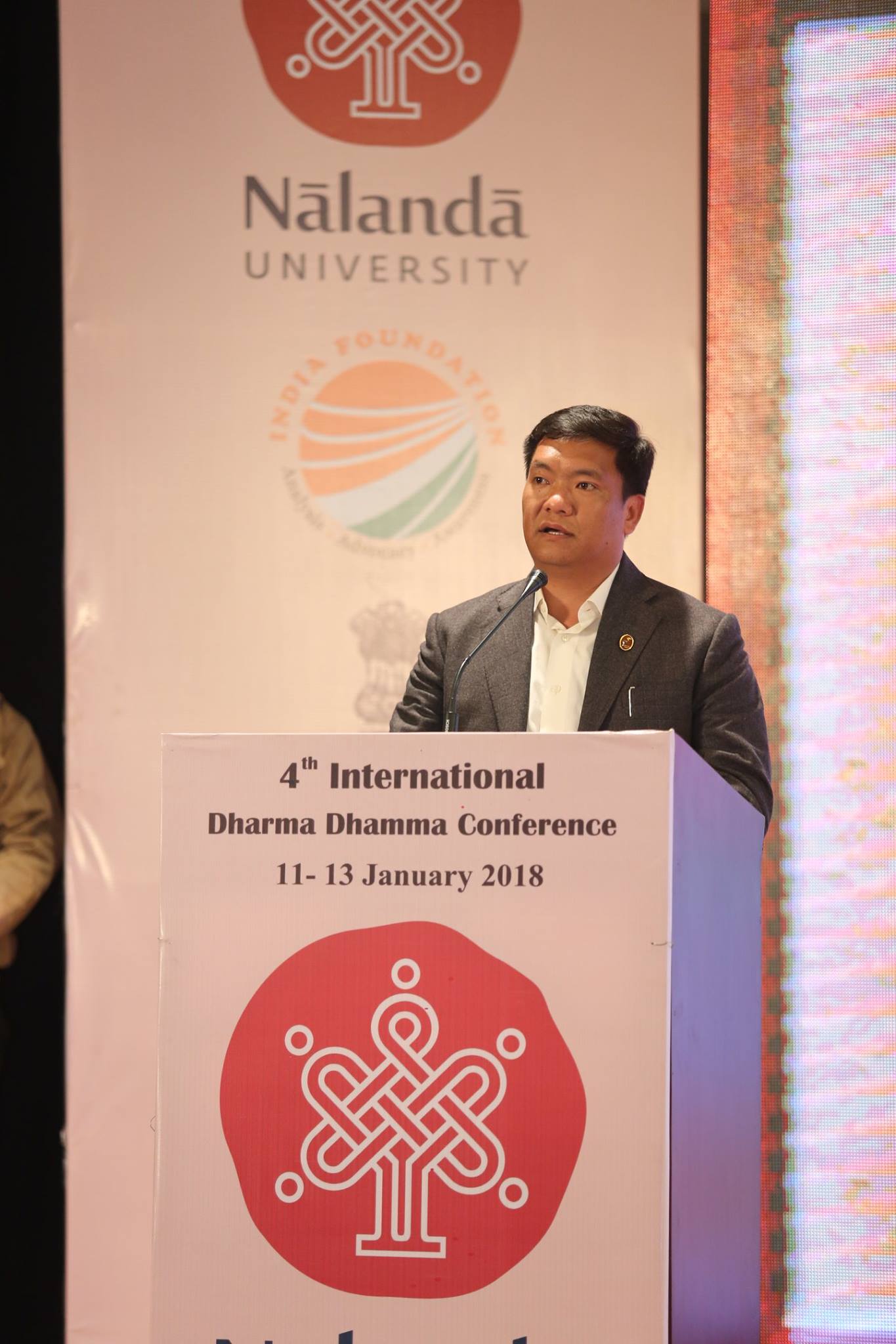HON’BLE VICE CHANCELLOR PROF. SUNAINA... - Nalanda University | Facebook